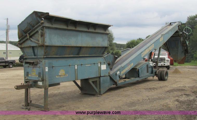 image for item K6615 Power Screen Commander 408 screen