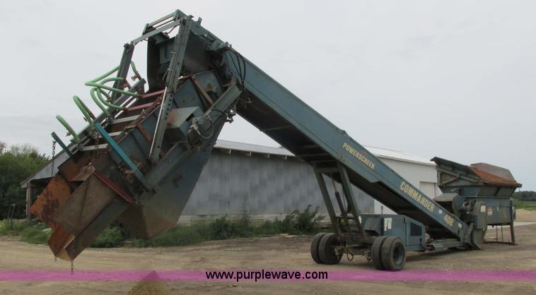 image for item K6615 Power Screen Commander 408 screen