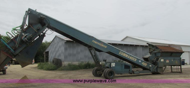 image for item K6615 Power Screen Commander 408 screen