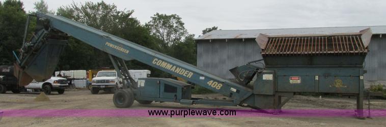 image for item K6615 Power Screen Commander 408 screen