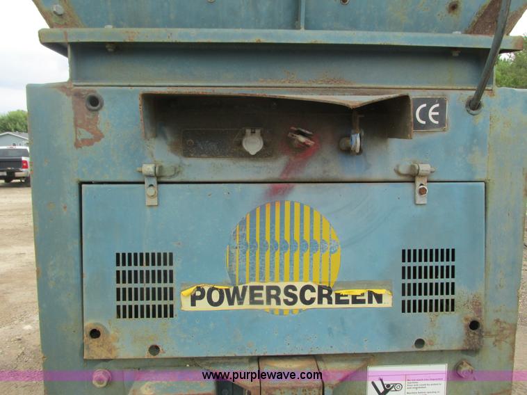 image for item K6615 Power Screen Commander 408 screen