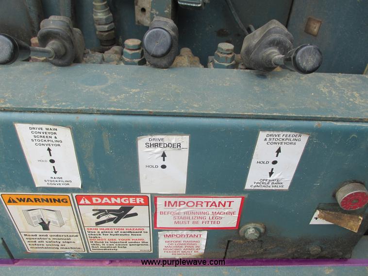 image for item K6615 Power Screen Commander 408 screen