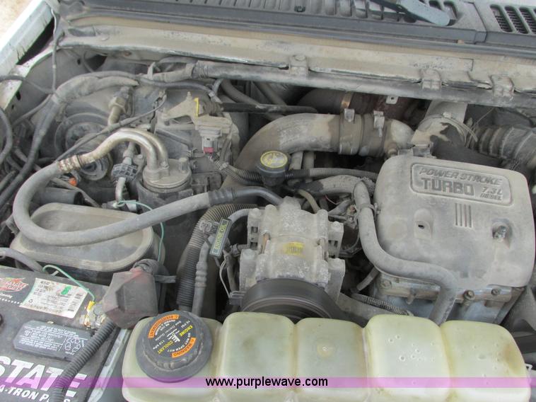 image for item K6618 2000 Ford F450 Super Duty flatbed truck