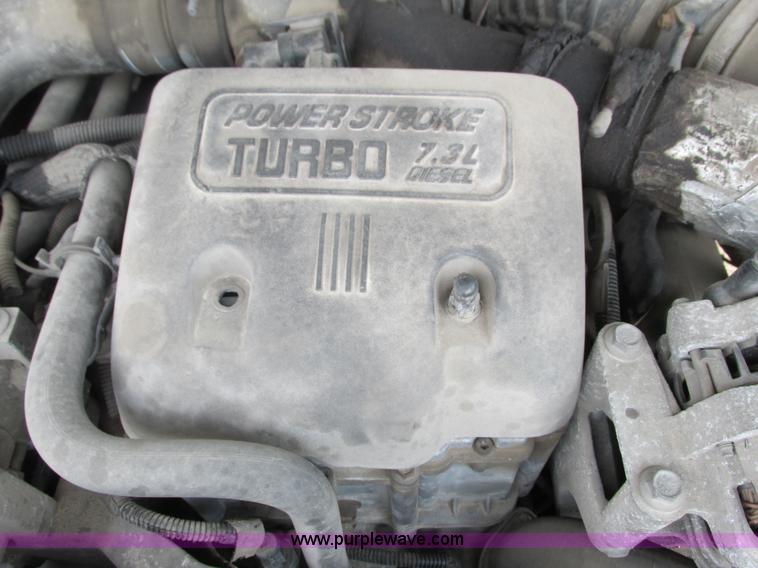 image for item K6618 2000 Ford F450 Super Duty flatbed truck