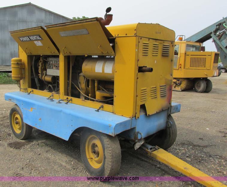 image for item K6619 Worthington 1416 air compressor