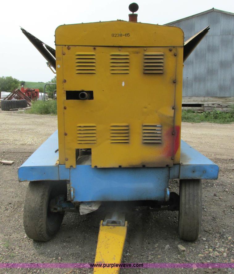 image for item K6619 Worthington 1416 air compressor