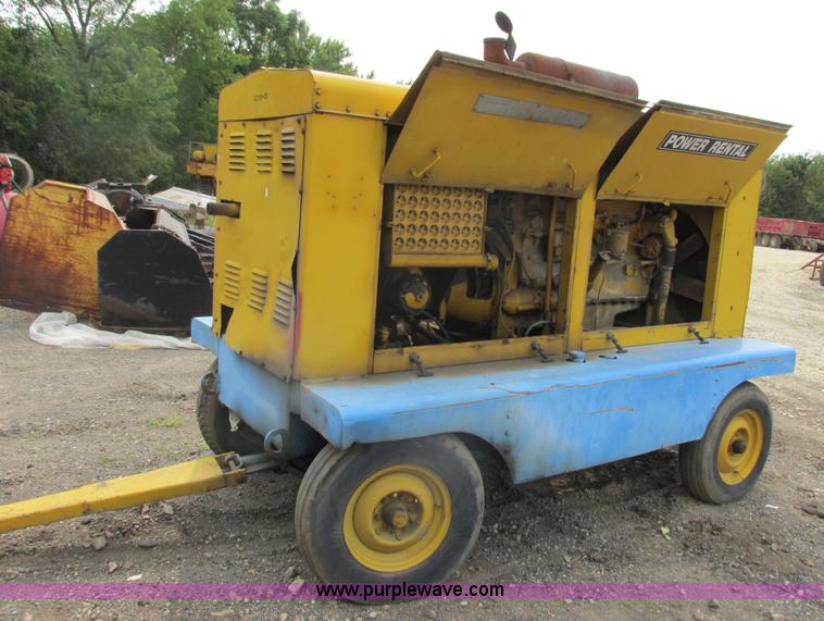 image for item K6619 Worthington 1416 air compressor