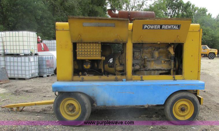 image for item K6619 Worthington 1416 air compressor