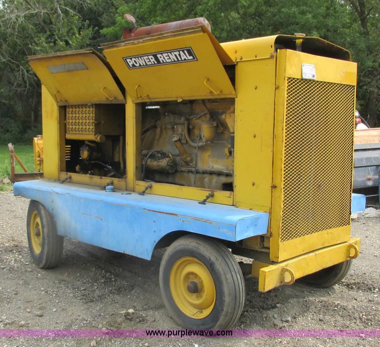 image for item K6619 Worthington 1416 air compressor