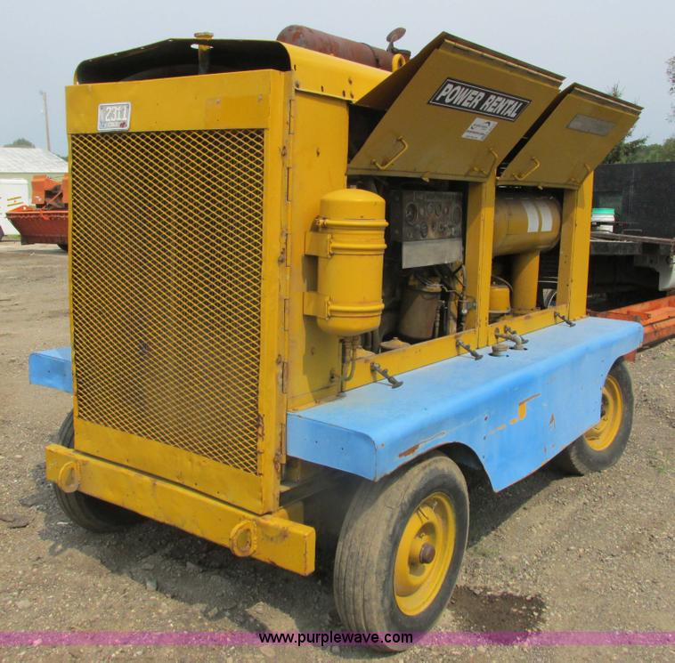 image for item K6619 Worthington 1416 air compressor