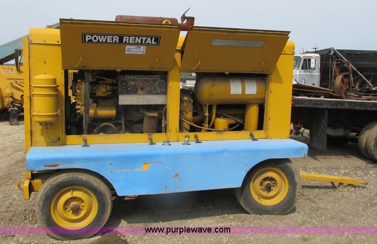 image for item K6619 Worthington 1416 air compressor