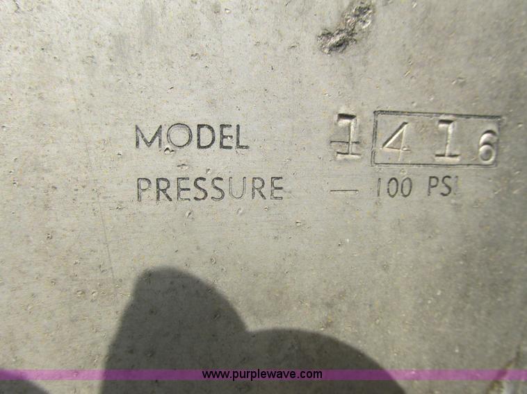 image for item K6619 Worthington 1416 air compressor