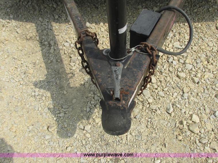 image for item K6620 2008 Forest River enclosed cargo trailer