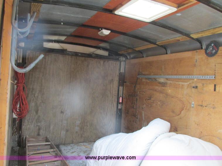 image for item K6620 2008 Forest River enclosed cargo trailer
