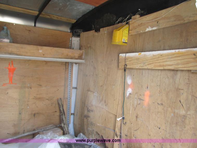 image for item K6620 2008 Forest River enclosed cargo trailer