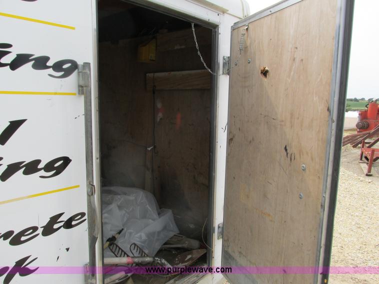 image for item K6620 2008 Forest River enclosed cargo trailer