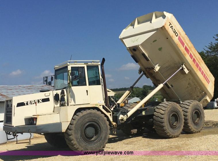 image for item K6621 1998 Terex TA30 haul truck