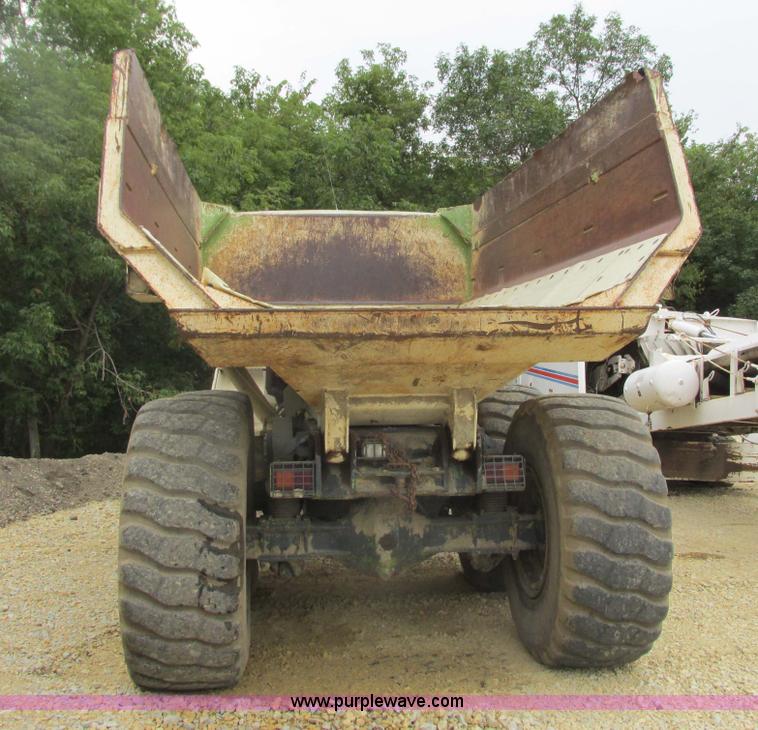 image for item K6621 1998 Terex TA30 haul truck