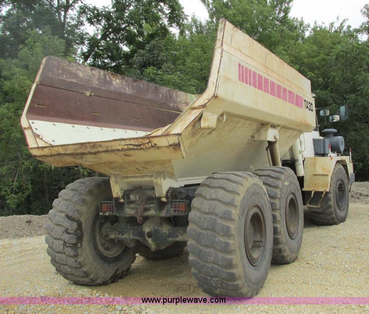 image for item K6621 1998 Terex TA30 haul truck
