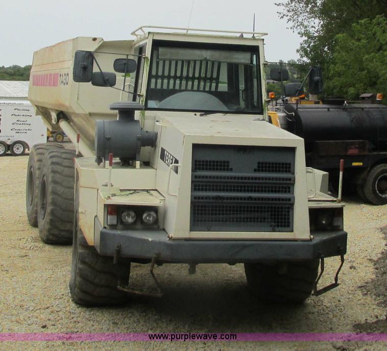 image for item K6621 1998 Terex TA30 haul truck