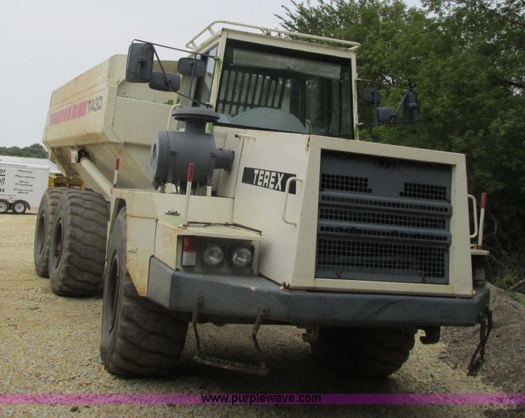 image for item K6621 1998 Terex TA30 haul truck