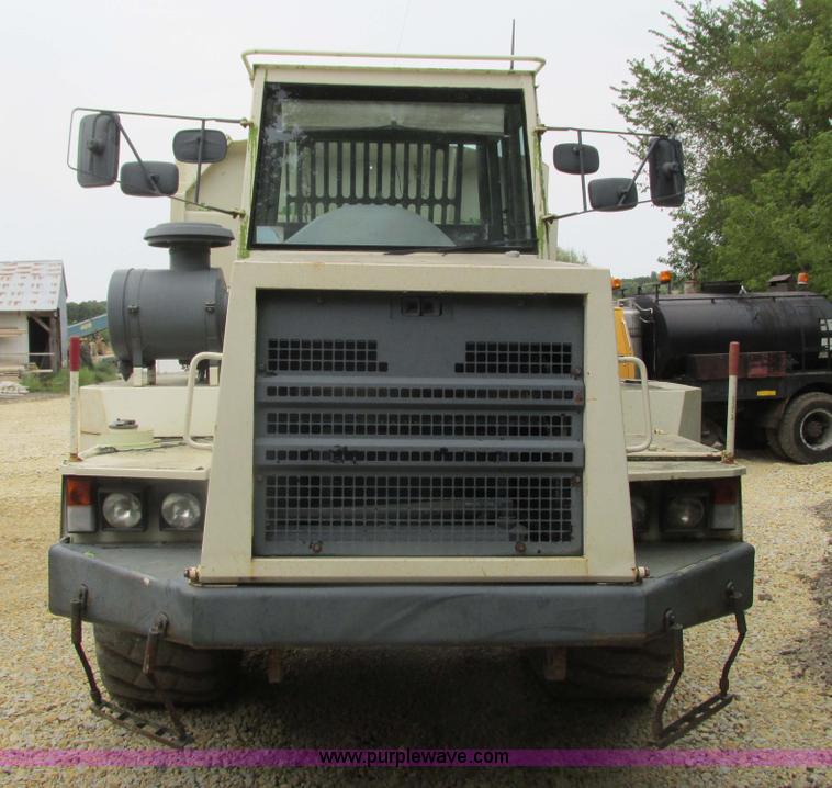 image for item K6621 1998 Terex TA30 haul truck