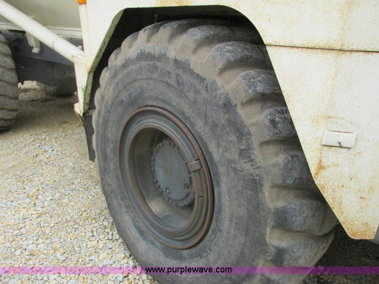 image for item K6621 1998 Terex TA30 haul truck