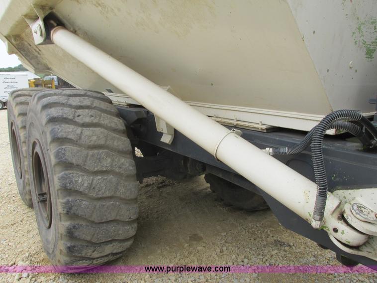 image for item K6621 1998 Terex TA30 haul truck