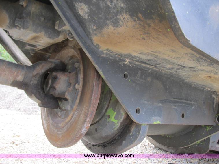 image for item K6621 1998 Terex TA30 haul truck