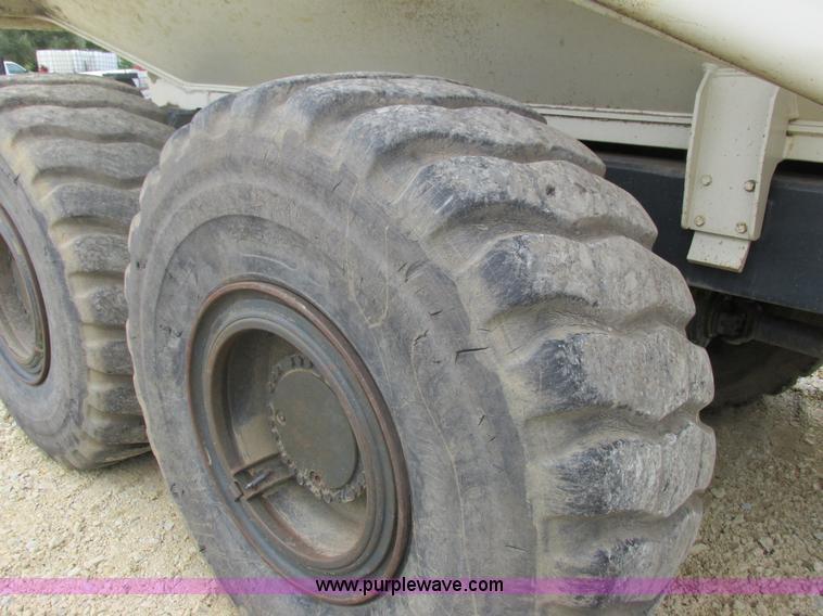 image for item K6621 1998 Terex TA30 haul truck