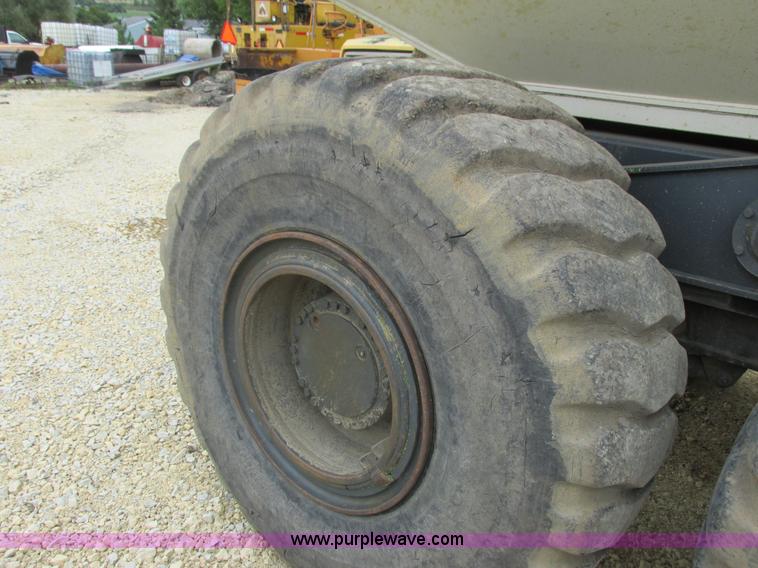 image for item K6621 1998 Terex TA30 haul truck