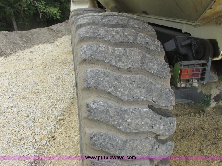 image for item K6621 1998 Terex TA30 haul truck