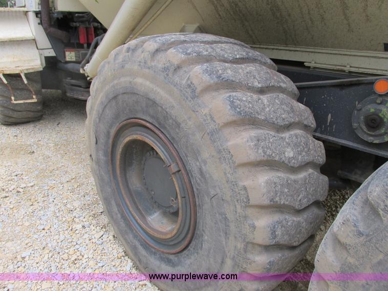 image for item K6621 1998 Terex TA30 haul truck