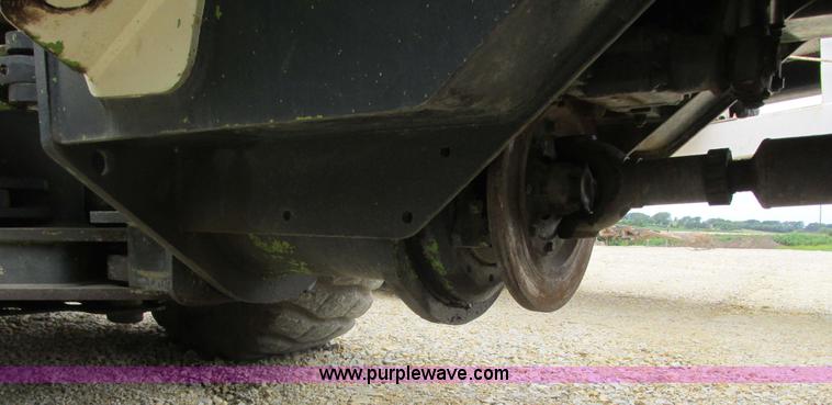 image for item K6621 1998 Terex TA30 haul truck