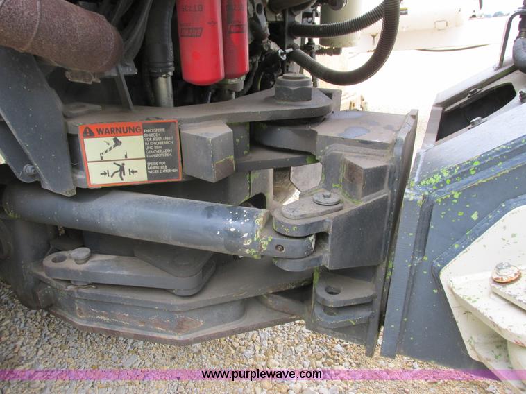 image for item K6621 1998 Terex TA30 haul truck