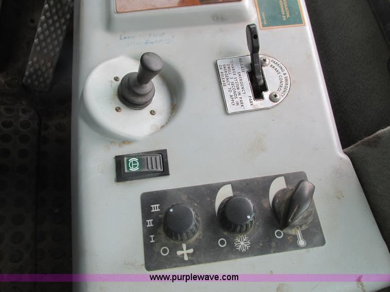 image for item K6621 1998 Terex TA30 haul truck