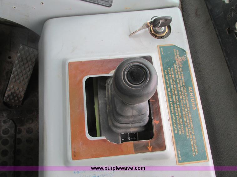 image for item K6621 1998 Terex TA30 haul truck