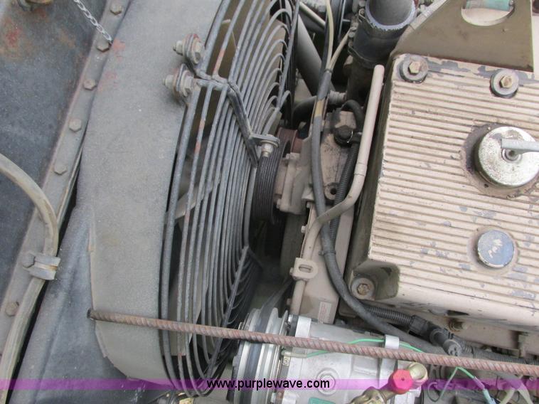 image for item K6621 1998 Terex TA30 haul truck