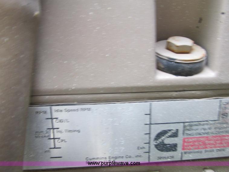 image for item K6621 1998 Terex TA30 haul truck