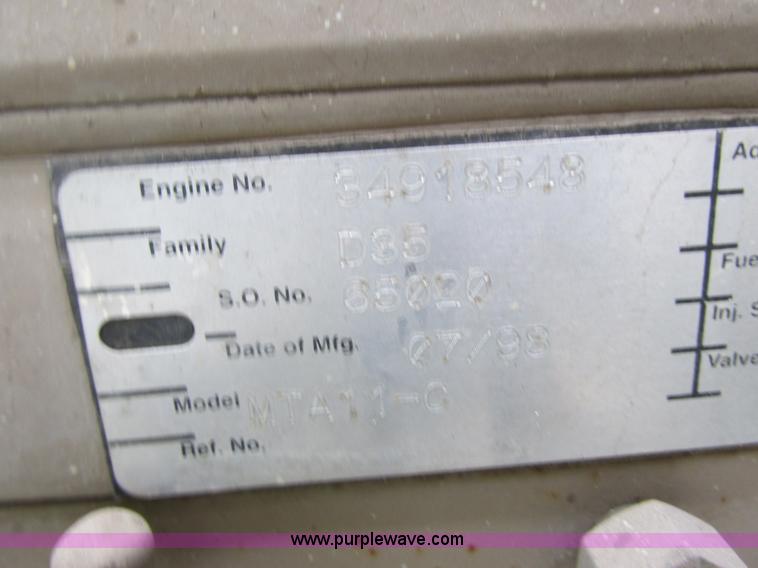 image for item K6621 1998 Terex TA30 haul truck