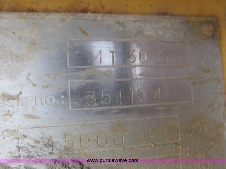 image for item K6623 Moxy MT30S haul truck