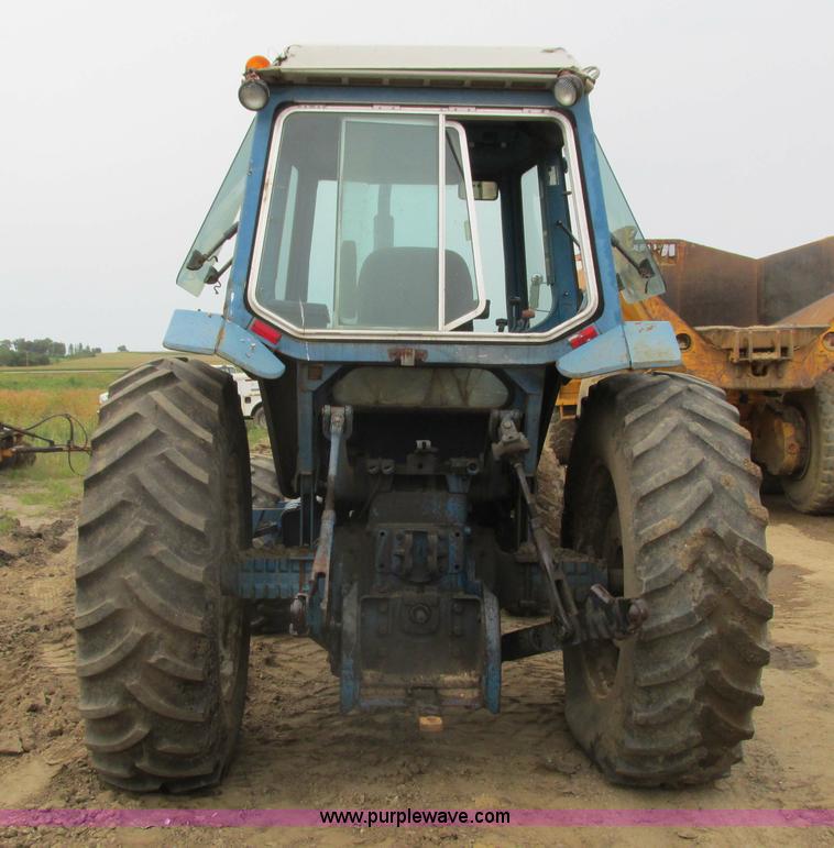 image for item K6624 Ford TW-10 MFWD tractor