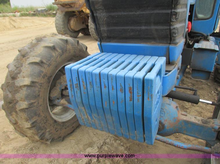 image for item K6624 Ford TW-10 MFWD tractor