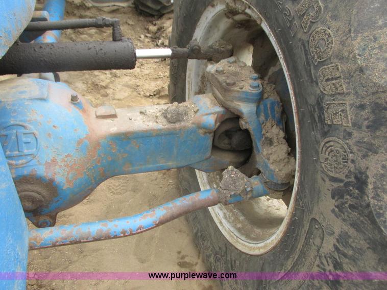 image for item K6624 Ford TW-10 MFWD tractor