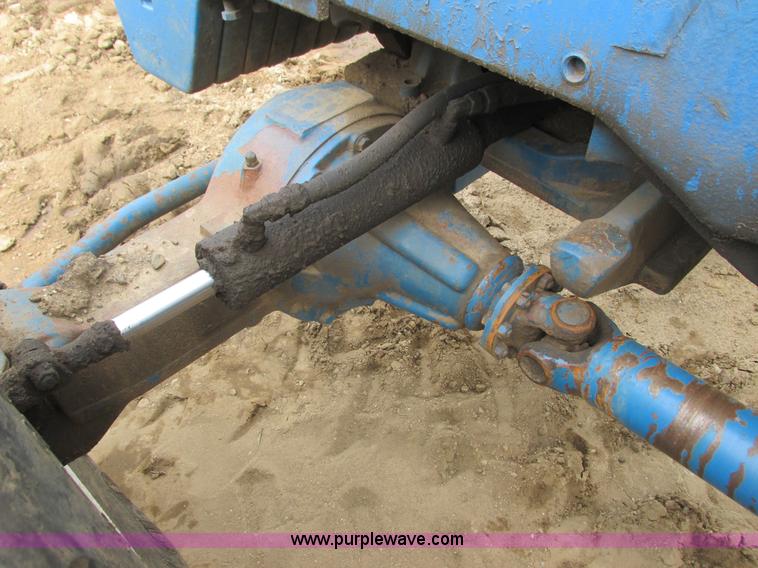 image for item K6624 Ford TW-10 MFWD tractor