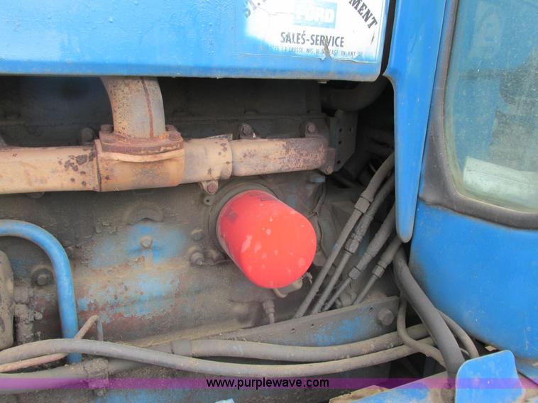 image for item K6624 Ford TW-10 MFWD tractor