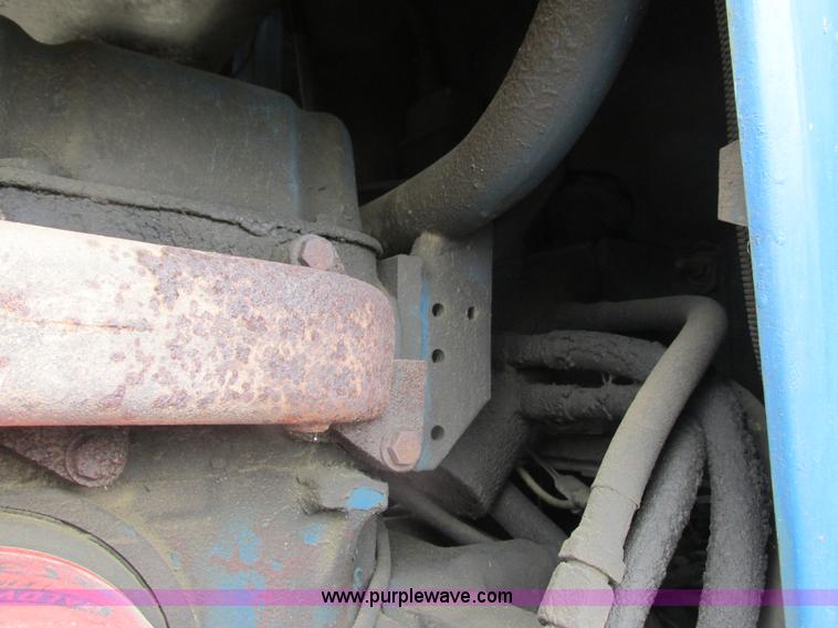 image for item K6624 Ford TW-10 MFWD tractor