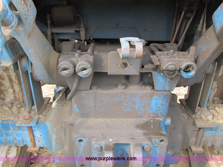 image for item K6624 Ford TW-10 MFWD tractor