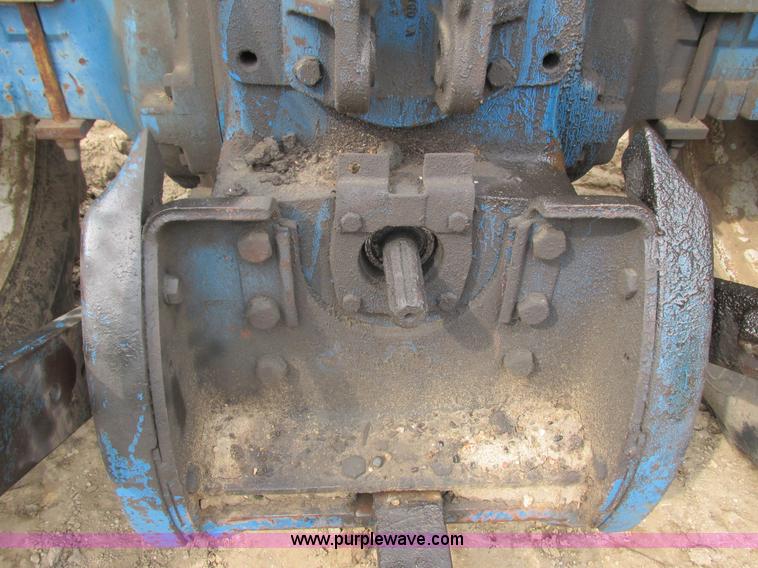 image for item K6624 Ford TW-10 MFWD tractor