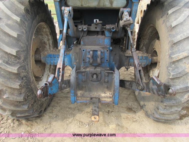 image for item K6624 Ford TW-10 MFWD tractor